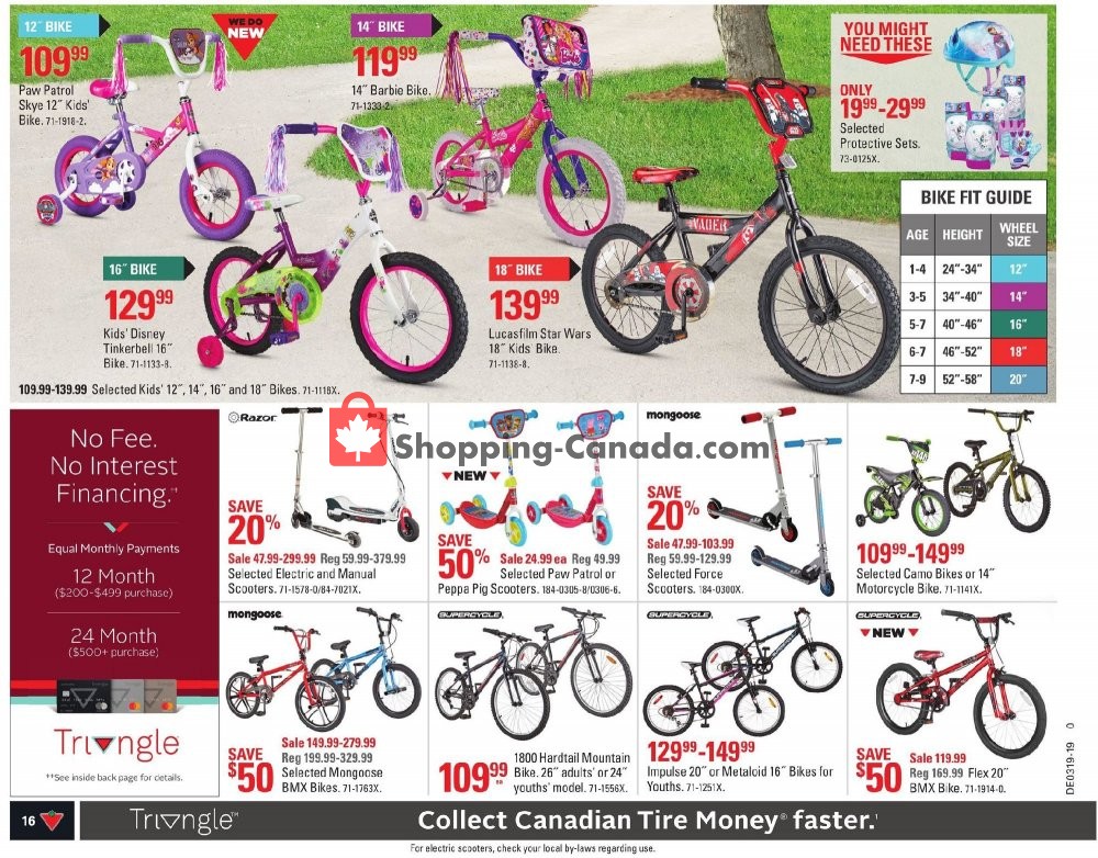 Canadian Tire flyer from Friday May 3, 2019 to Thursday May 9, 2019 - page 20