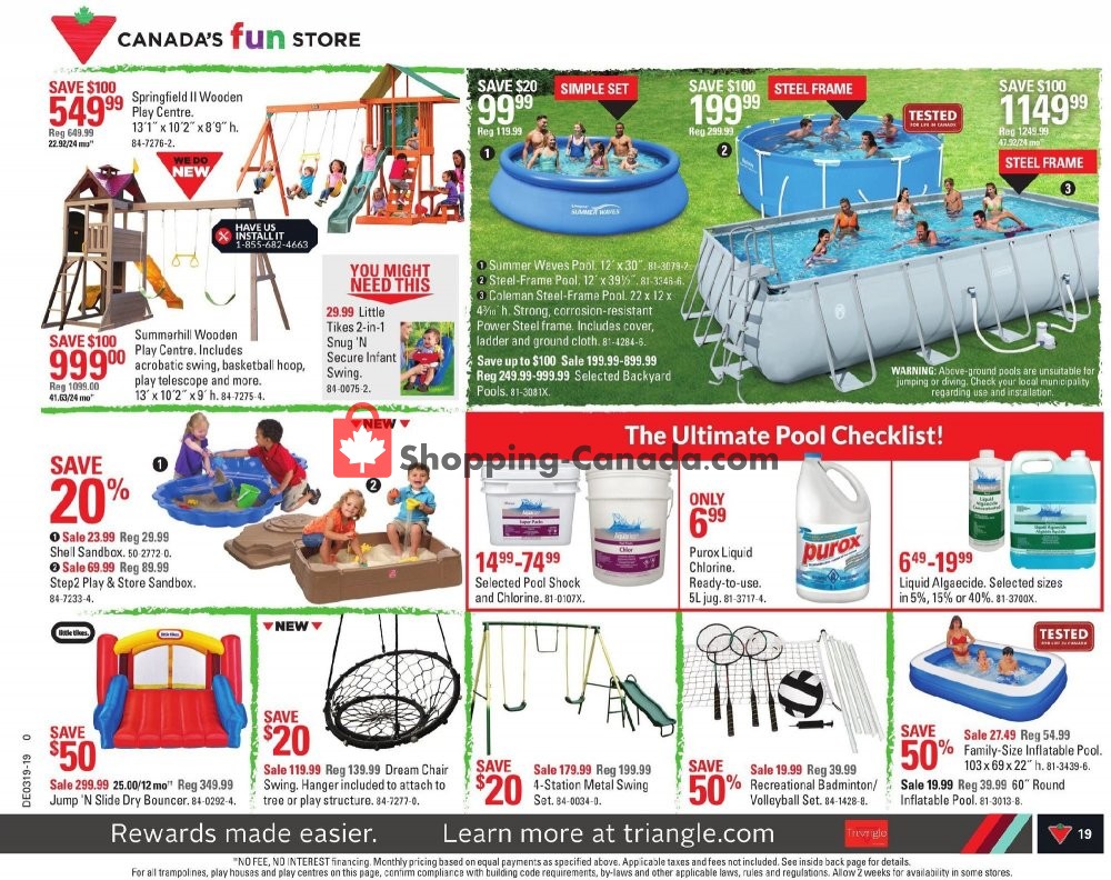 Canadian Tire flyer from Friday May 3, 2019 to Thursday May 9, 2019 - page 23