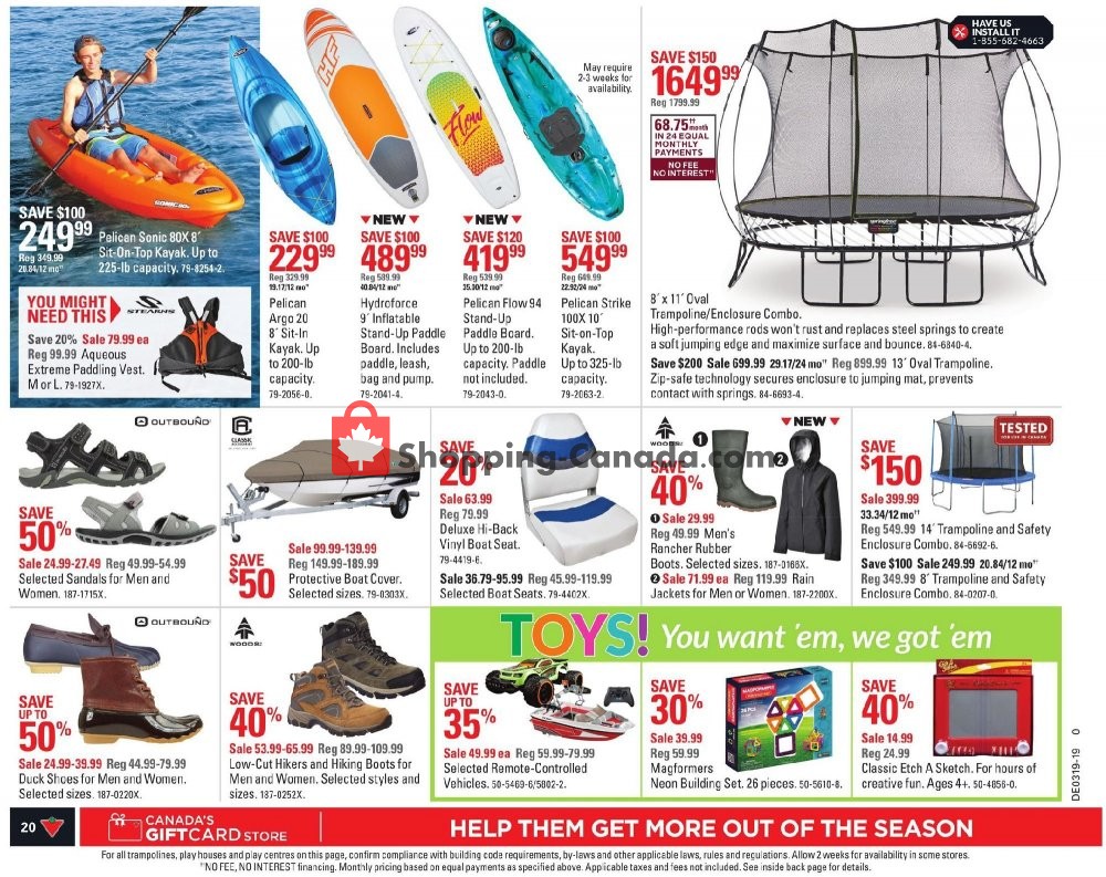 Canadian Tire flyer from Friday May 3, 2019 to Thursday May 9, 2019 - page 24