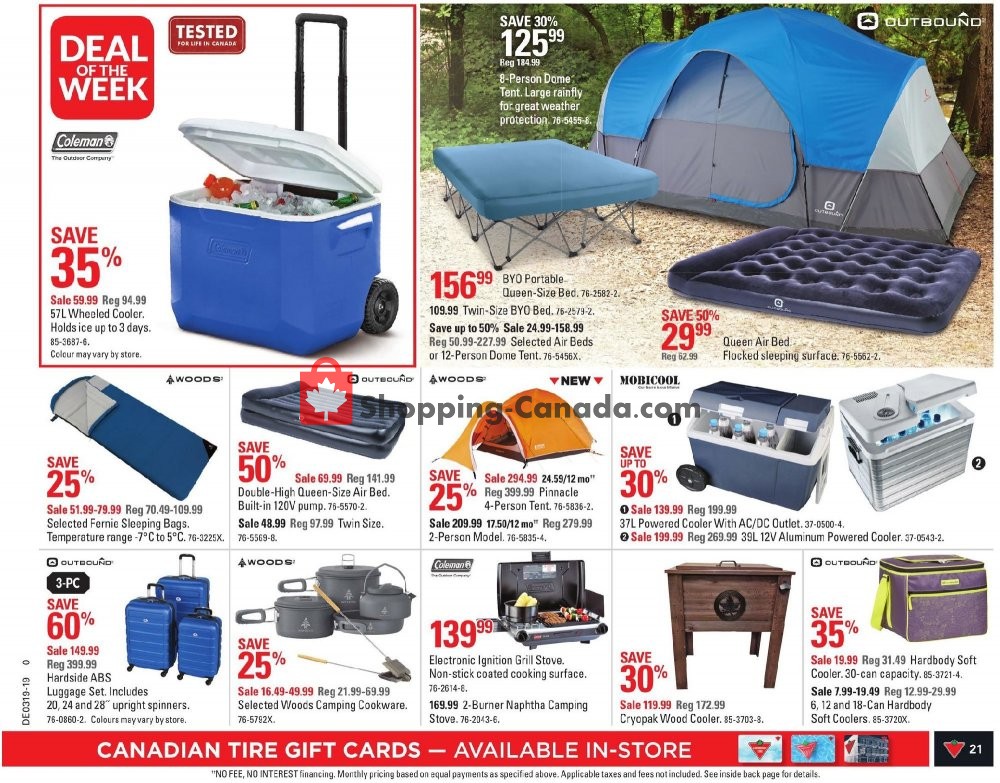 Canadian Tire flyer from Friday May 3, 2019 to Thursday May 9, 2019 - page 25