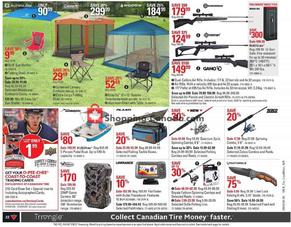 Canadian Tire flyer from Friday May 3, 2019 to Thursday May 9, 2019 - page 26