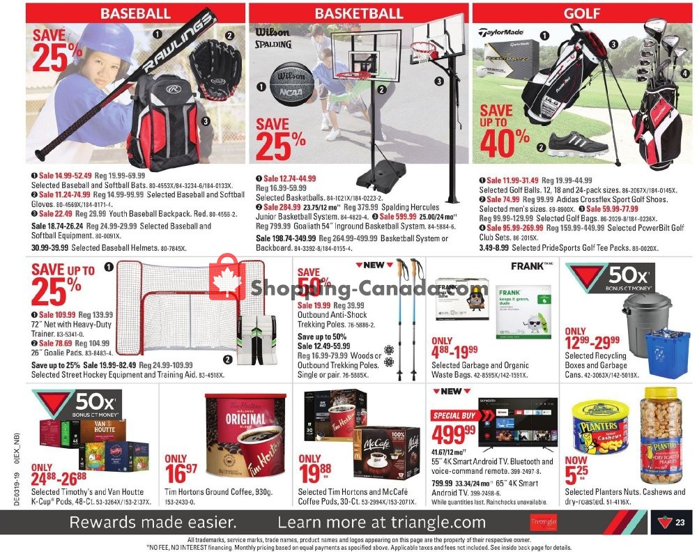 Canadian Tire flyer from Friday May 3, 2019 to Thursday May 9, 2019 - page 27