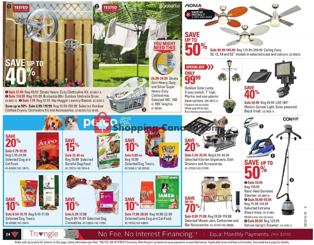 Canadian Tire flyer from Friday May 3, 2019 to Thursday May 9, 2019 - page 28