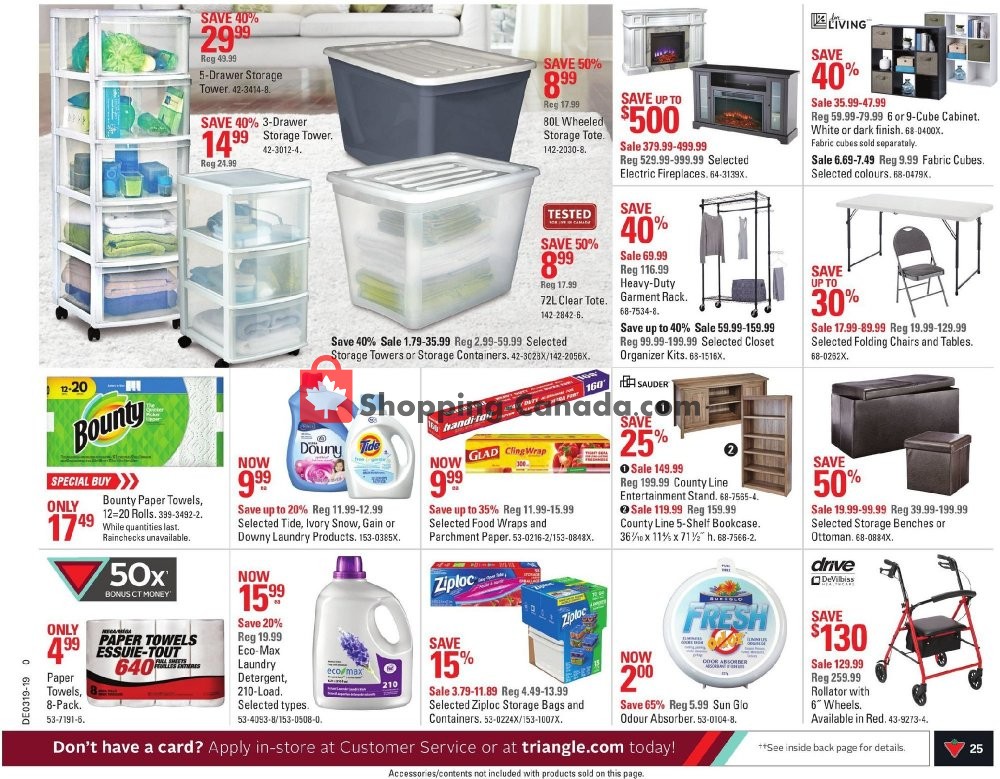 Canadian Tire flyer from Friday May 3, 2019 to Thursday May 9, 2019 - page 29