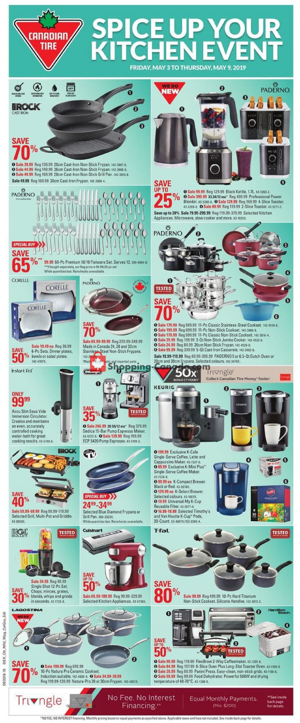 Canadian Tire flyer from Friday May 3, 2019 to Thursday May 9, 2019 - page 3