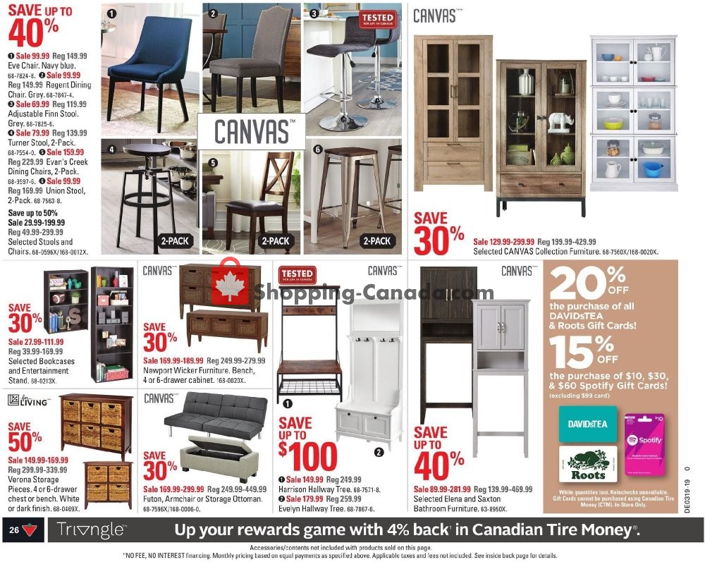 Canadian Tire flyer from Friday May 3, 2019 to Thursday May 9, 2019 - page 30
