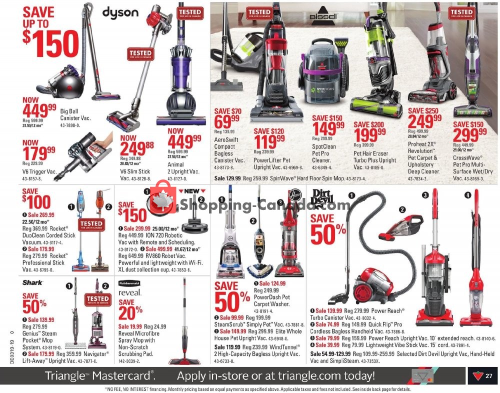 Canadian Tire flyer from Friday May 3, 2019 to Thursday May 9, 2019 - page 31