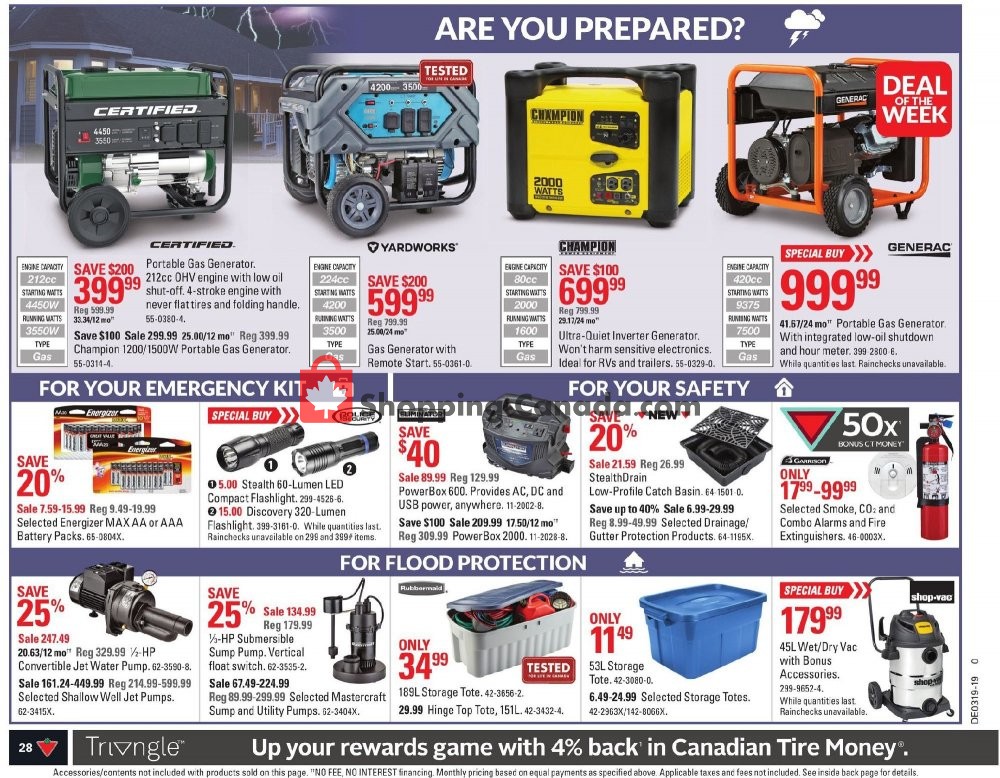 Canadian Tire flyer from Friday May 3, 2019 to Thursday May 9, 2019 - page 32