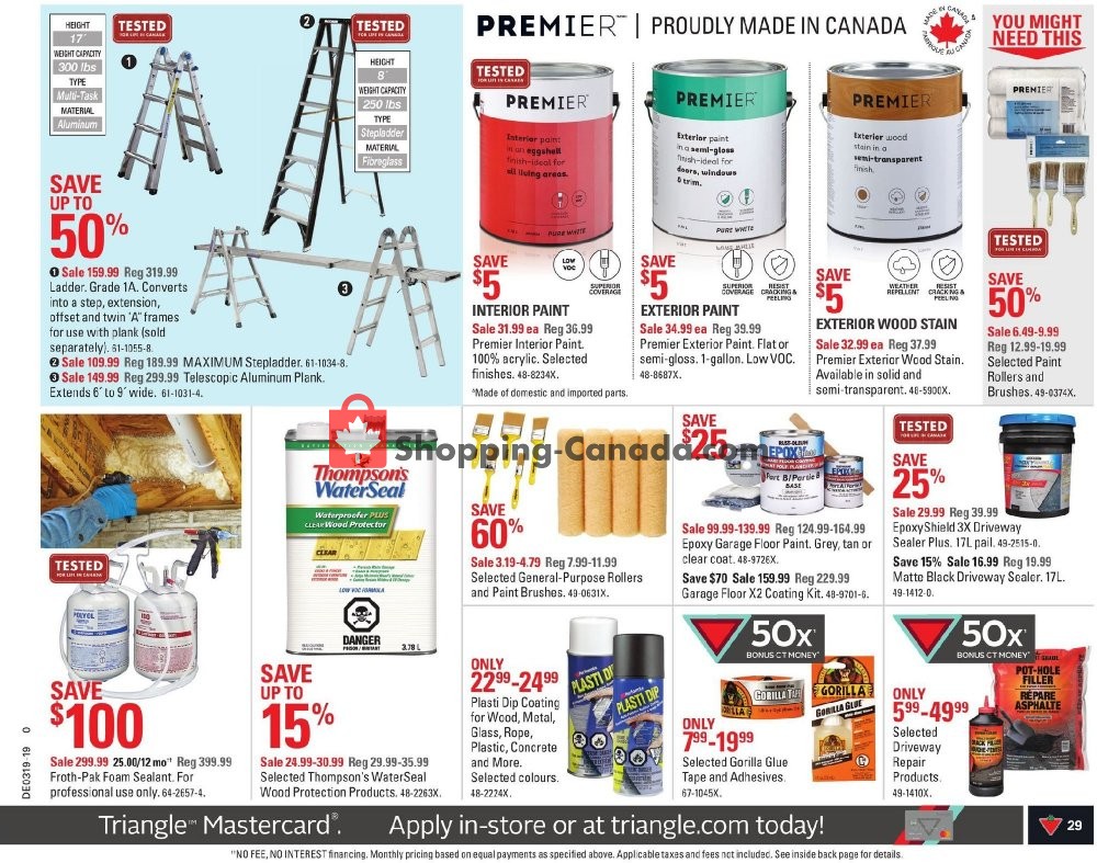 Canadian Tire flyer from Friday May 3, 2019 to Thursday May 9, 2019 - page 33