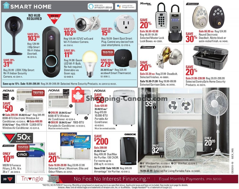 Canadian Tire flyer from Friday May 3, 2019 to Thursday May 9, 2019 - page 34