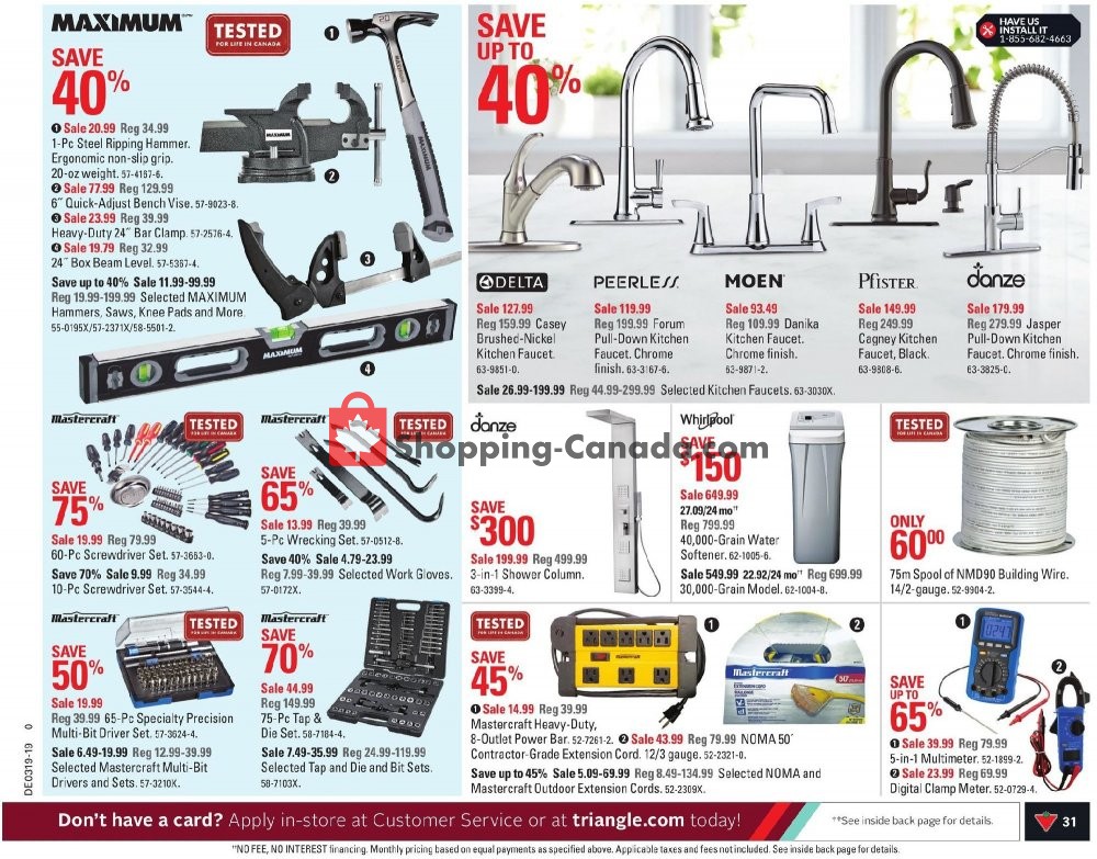 Canadian Tire flyer from Friday May 3, 2019 to Thursday May 9, 2019 - page 35