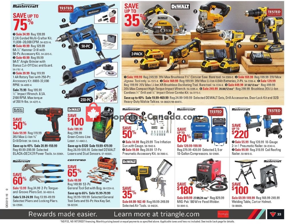 Canadian Tire flyer from Friday May 3, 2019 to Thursday May 9, 2019 - page 37