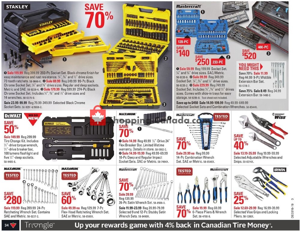 Canadian Tire flyer from Friday May 3, 2019 to Thursday May 9, 2019 - page 38