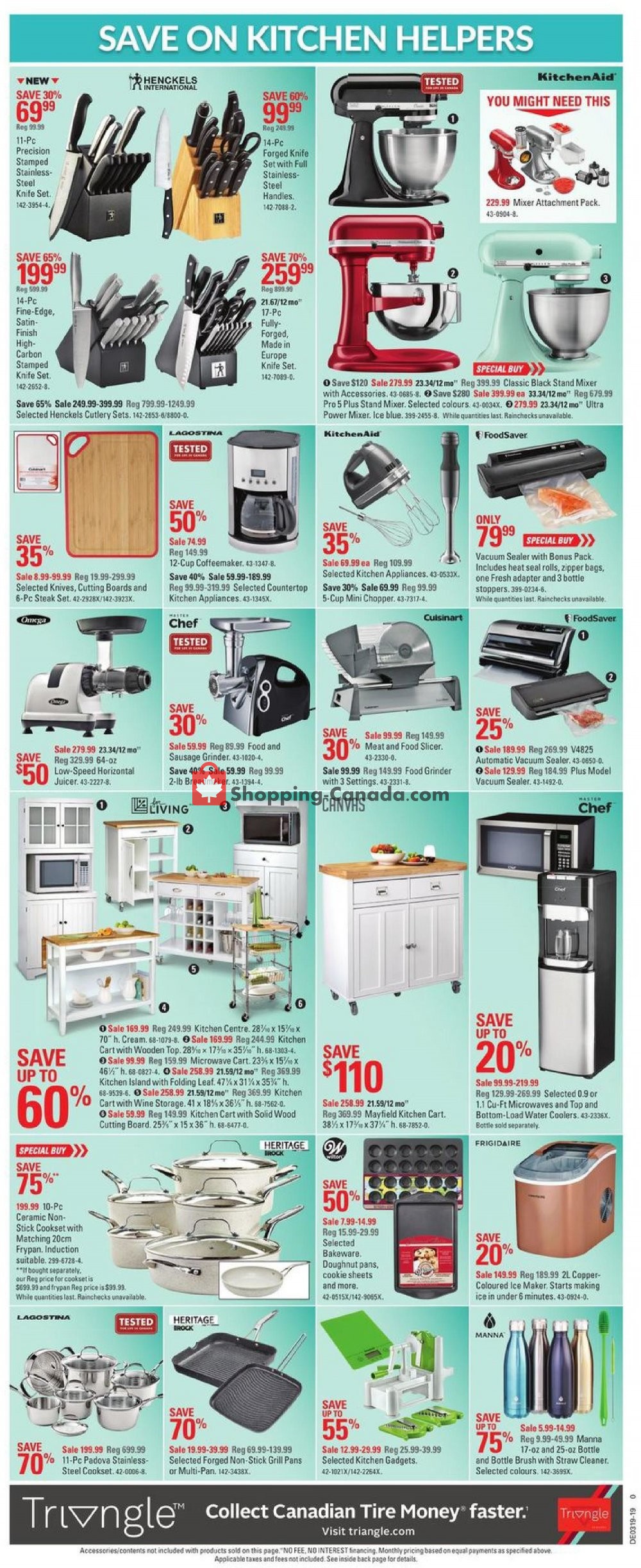 Canadian Tire flyer from Friday May 3, 2019 to Thursday May 9, 2019 - page 4