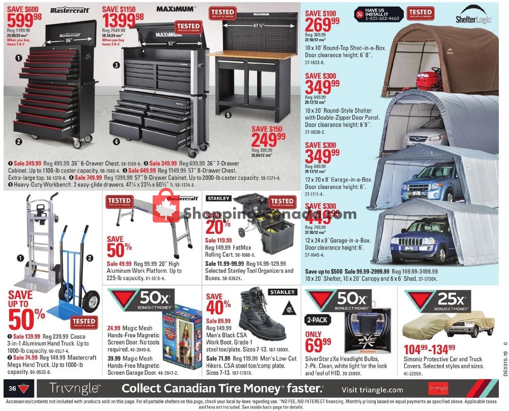 Canadian Tire flyer from Friday May 3, 2019 to Thursday May 9, 2019 - page 40