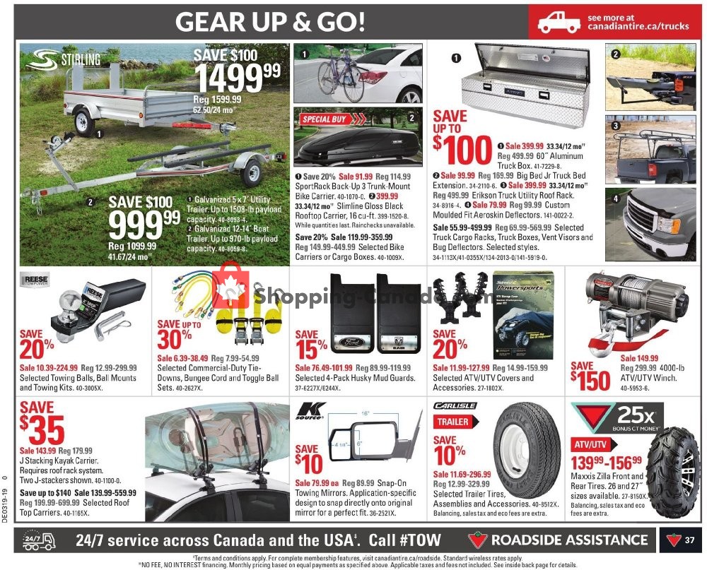 Canadian Tire flyer from Friday May 3, 2019 to Thursday May 9, 2019 - page 41