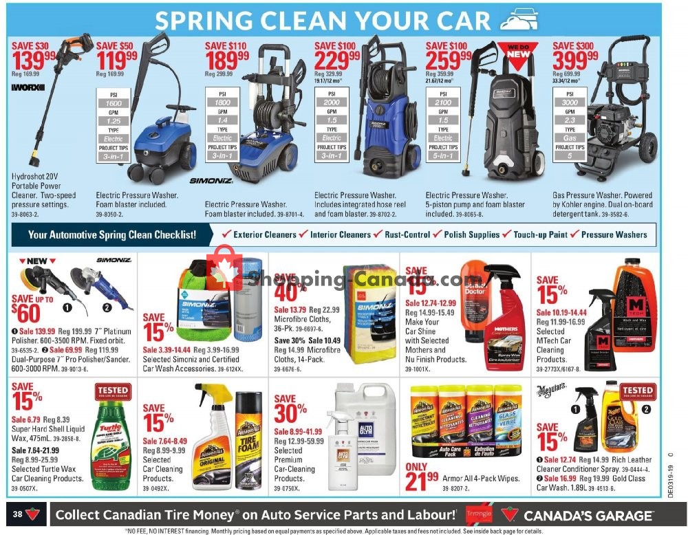 Canadian Tire flyer from Friday May 3, 2019 to Thursday May 9, 2019 - page 42