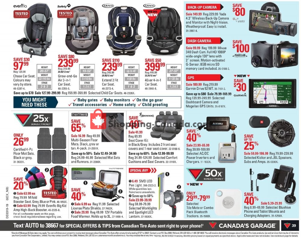 Canadian Tire flyer from Friday May 3, 2019 to Thursday May 9, 2019 - page 43