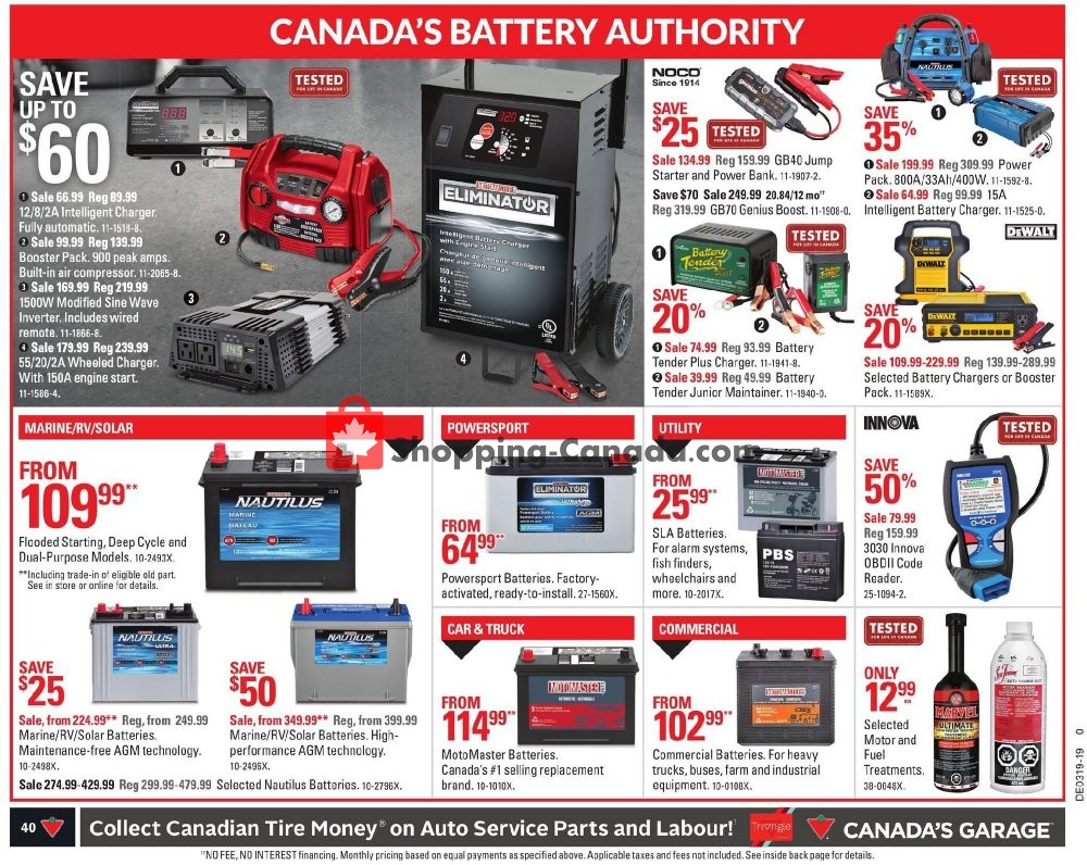 Canadian Tire flyer from Friday May 3, 2019 to Thursday May 9, 2019 - page 44