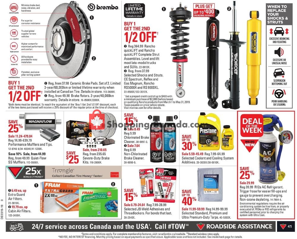 Canadian Tire flyer from Friday May 3, 2019 to Thursday May 9, 2019 - page 45