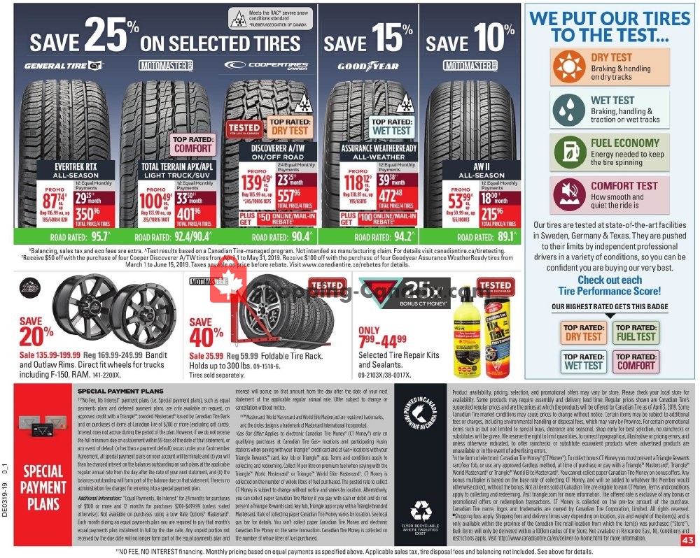 Canadian Tire flyer from Friday May 3, 2019 to Thursday May 9, 2019 - page 47