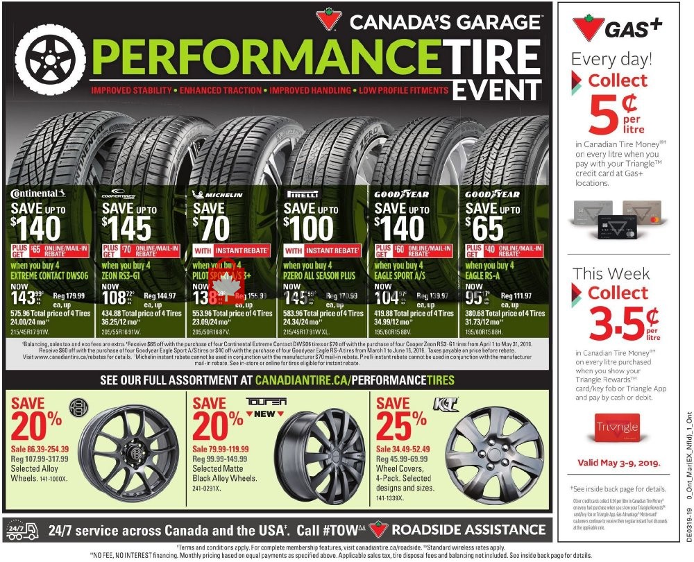 Canadian Tire flyer from Friday May 3, 2019 to Thursday May 9, 2019 - page 48