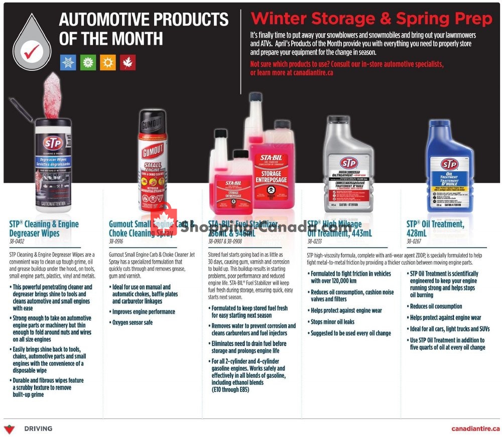 Canadian Tire flyer from Friday May 3, 2019 to Thursday May 9, 2019 - page 49