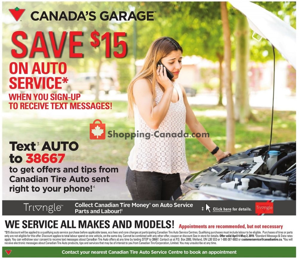 Canadian Tire flyer from Friday May 3, 2019 to Thursday May 9, 2019 - page 51