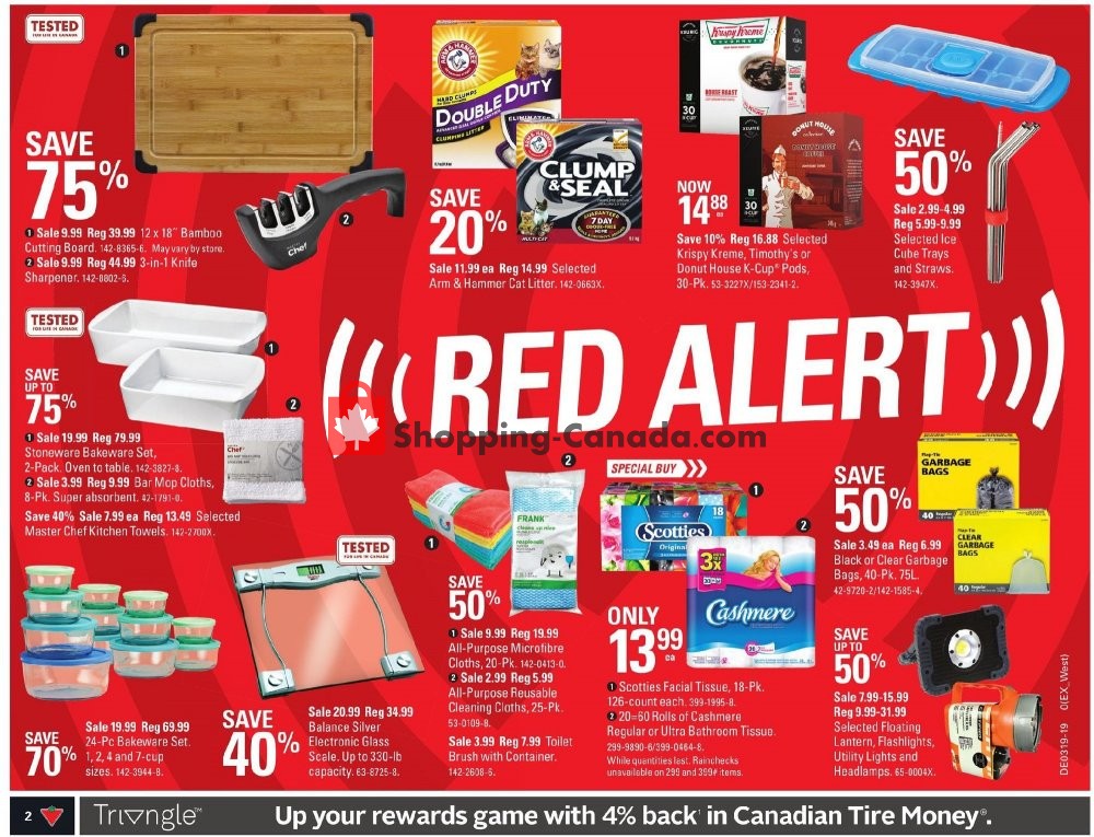 Canadian Tire flyer from Friday May 3, 2019 to Thursday May 9, 2019 - page 6
