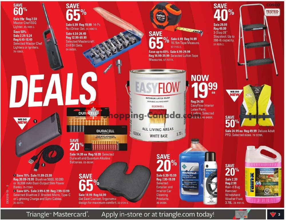 Canadian Tire flyer from Friday May 3, 2019 to Thursday May 9, 2019 - page 7