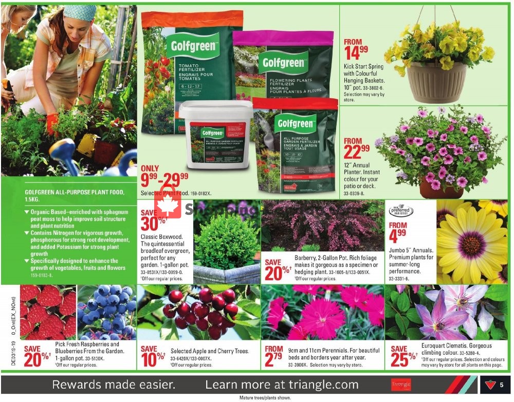 Canadian Tire flyer from Friday May 3, 2019 to Thursday May 9, 2019 - page 9