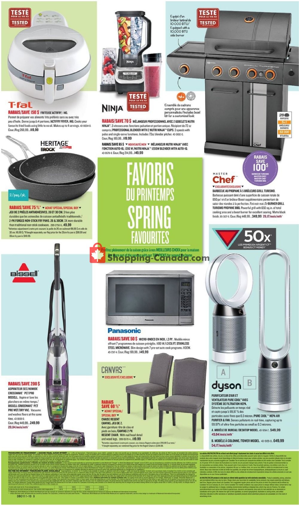 Canadian Tire flyer from Friday March 8, 2019 to Thursday March 28, 2019 - page 12
