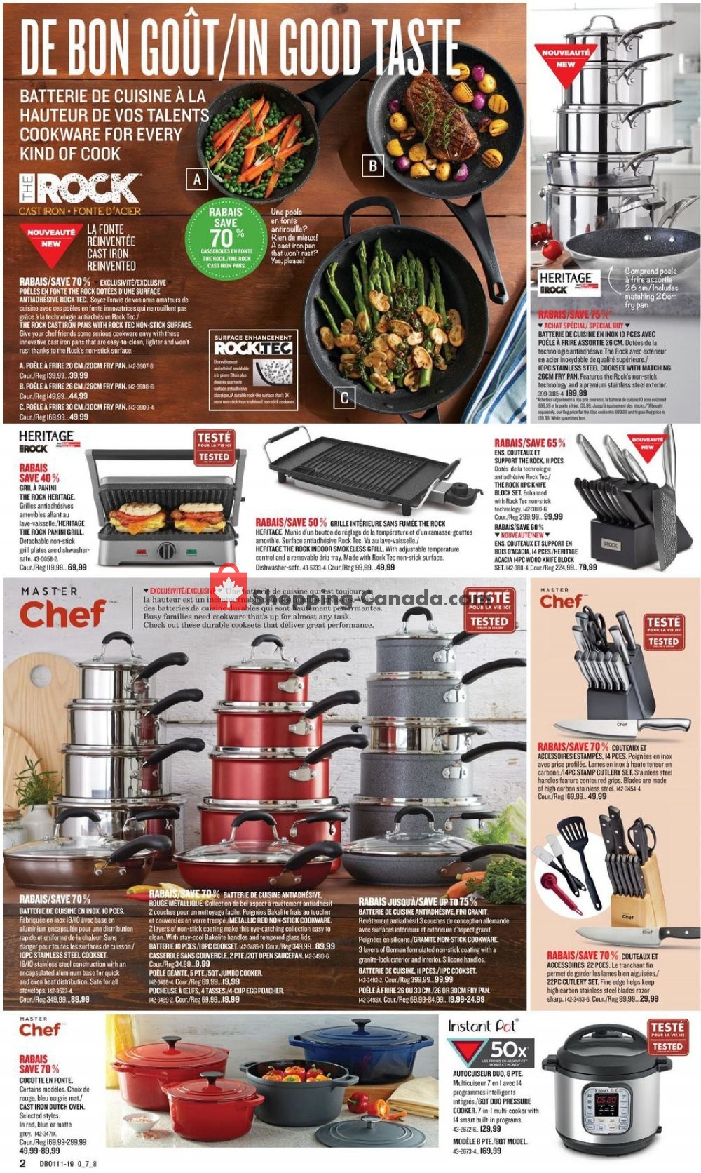 Canadian Tire flyer from Friday March 8, 2019 to Thursday March 28, 2019 - page 2
