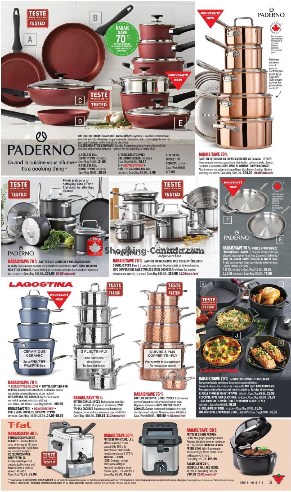 Canadian Tire flyer from Friday March 8, 2019 to Thursday March 28, 2019 - page 3