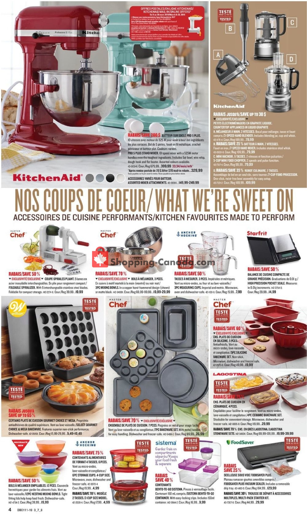 Canadian Tire flyer from Friday March 8, 2019 to Thursday March 28, 2019 - page 4