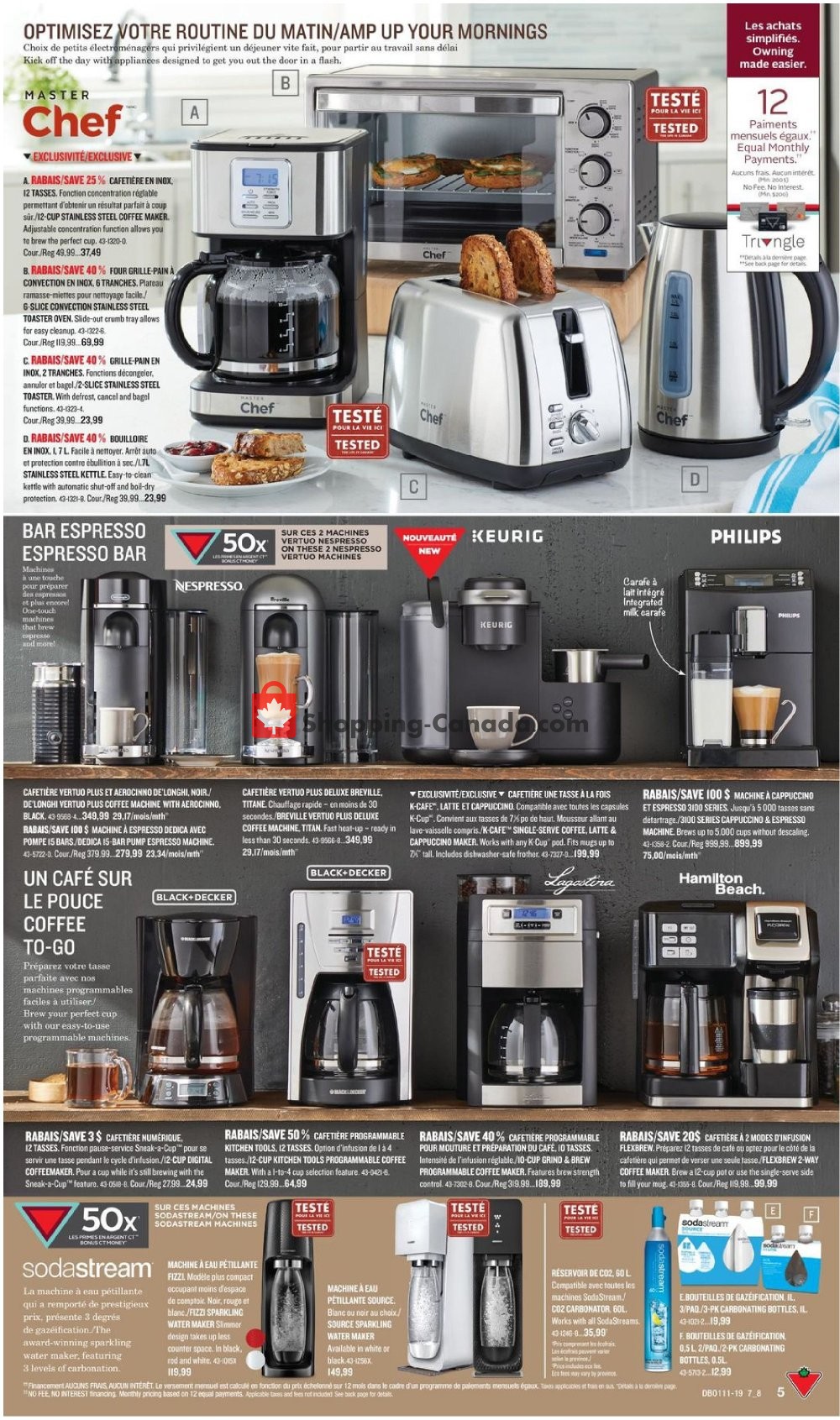 Canadian Tire flyer from Friday March 8, 2019 to Thursday March 28, 2019 - page 5