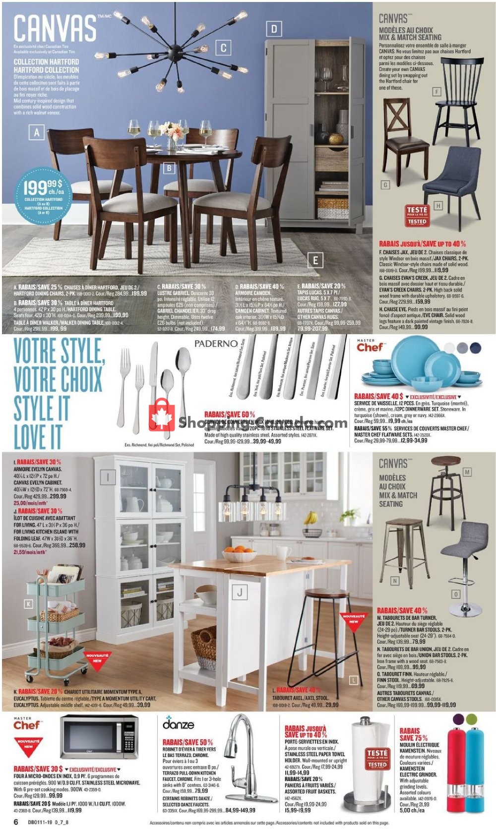 Canadian Tire flyer from Friday March 8, 2019 to Thursday March 28, 2019 - page 6