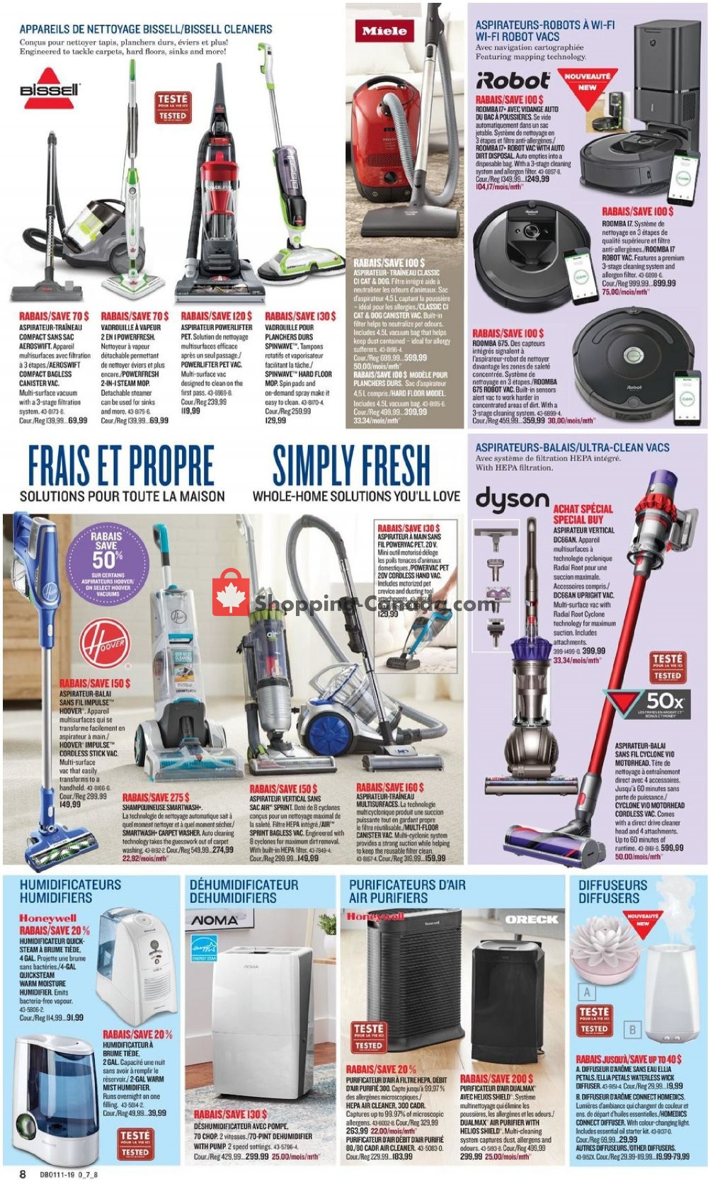 Canadian Tire flyer from Friday March 8, 2019 to Thursday March 28, 2019 - page 8