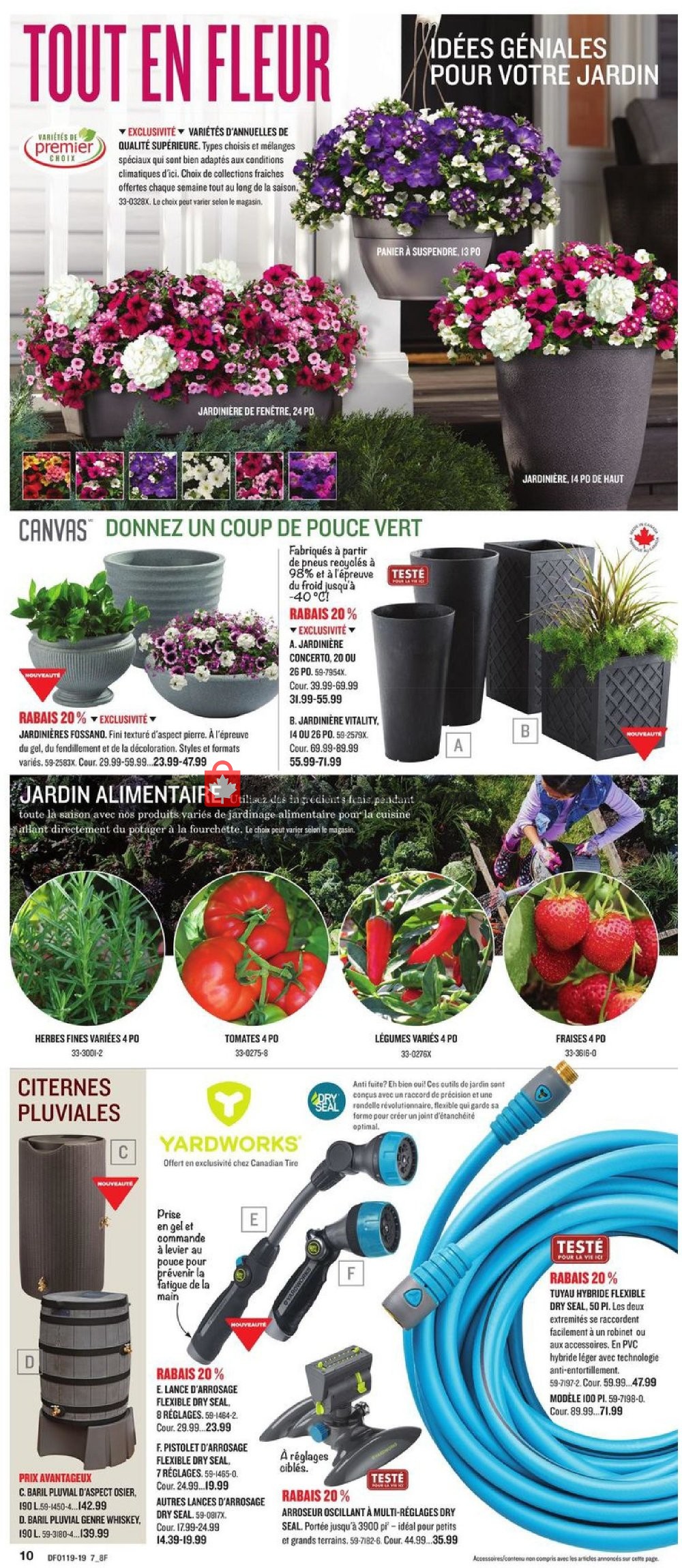 Canadian Tire flyer from Friday May 3, 2019 to Thursday May 23, 2019 - page 10