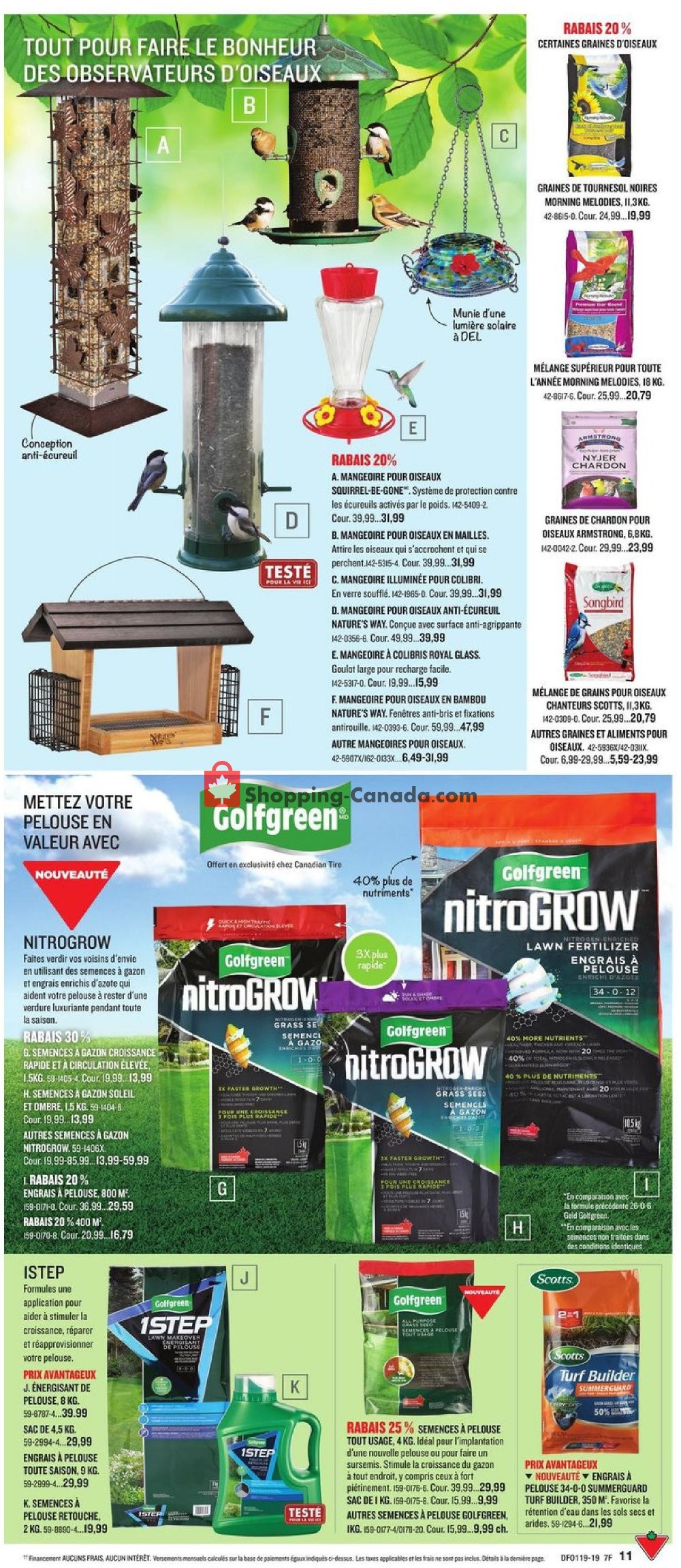 Canadian Tire flyer from Friday May 3, 2019 to Thursday May 23, 2019 - page 11