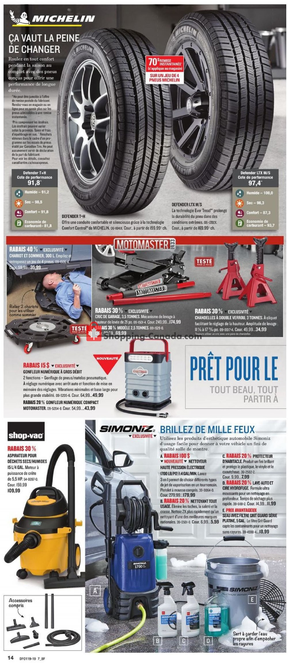 Canadian Tire flyer from Friday May 3, 2019 to Thursday May 23, 2019 - page 14