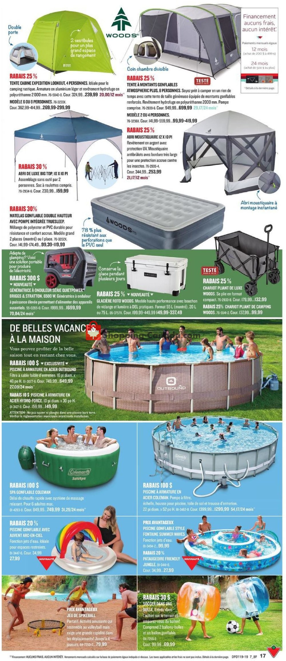 Canadian Tire flyer from Friday May 3, 2019 to Thursday May 23, 2019 - page 17