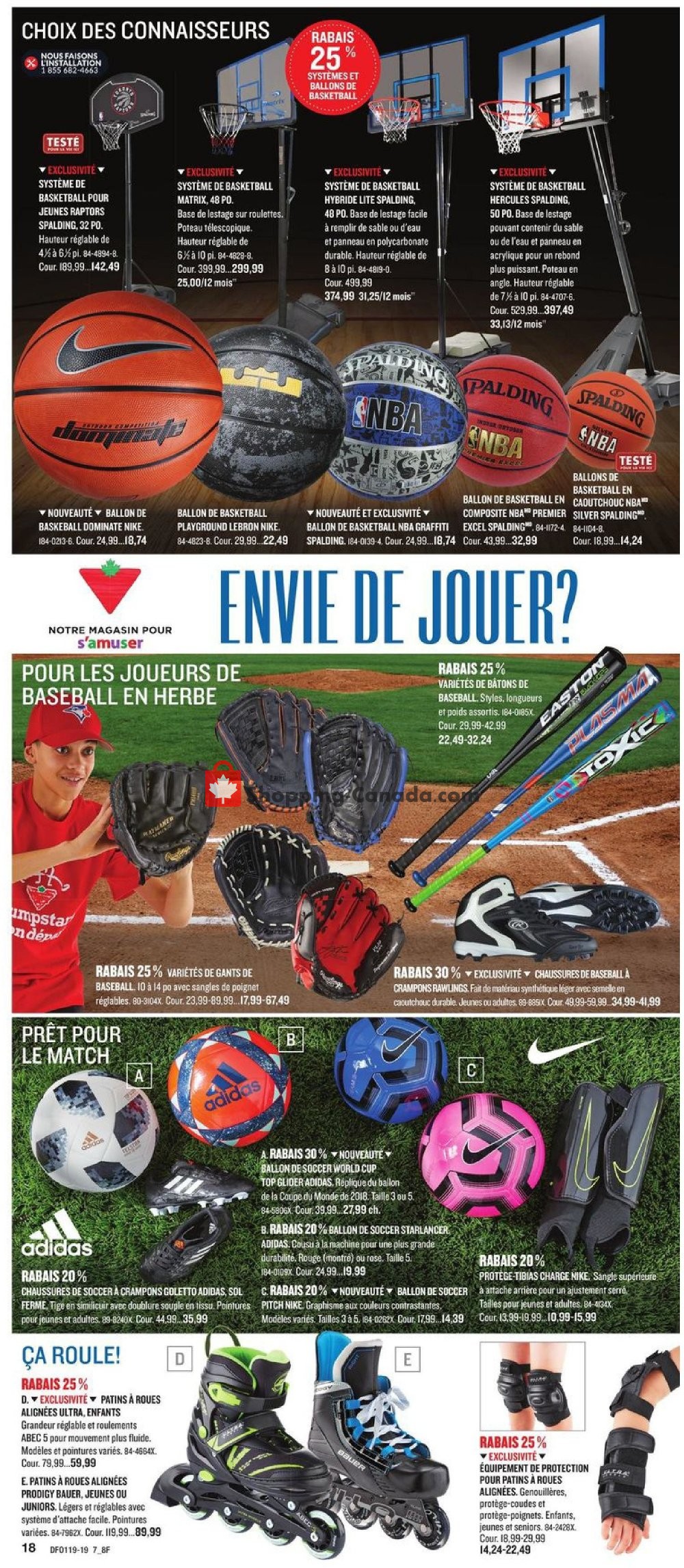 Canadian Tire flyer from Friday May 3, 2019 to Thursday May 23, 2019 - page 18