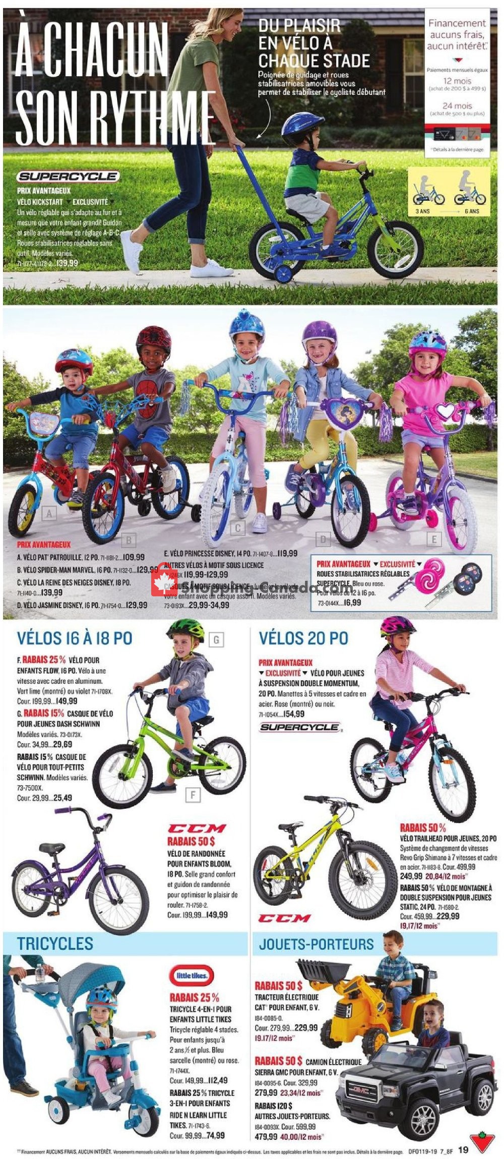 Canadian Tire flyer from Friday May 3, 2019 to Thursday May 23, 2019 - page 19