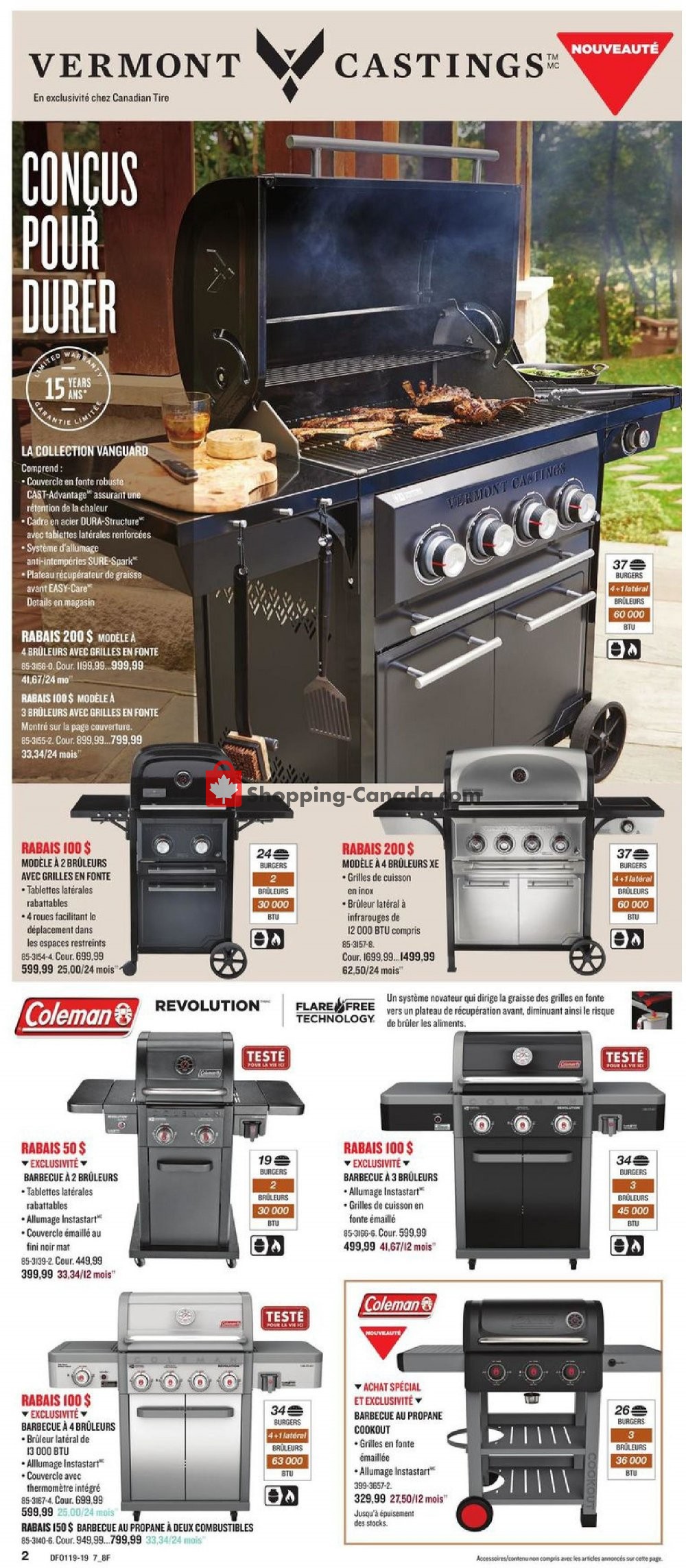Canadian Tire flyer from Friday May 3, 2019 to Thursday May 23, 2019 - page 2