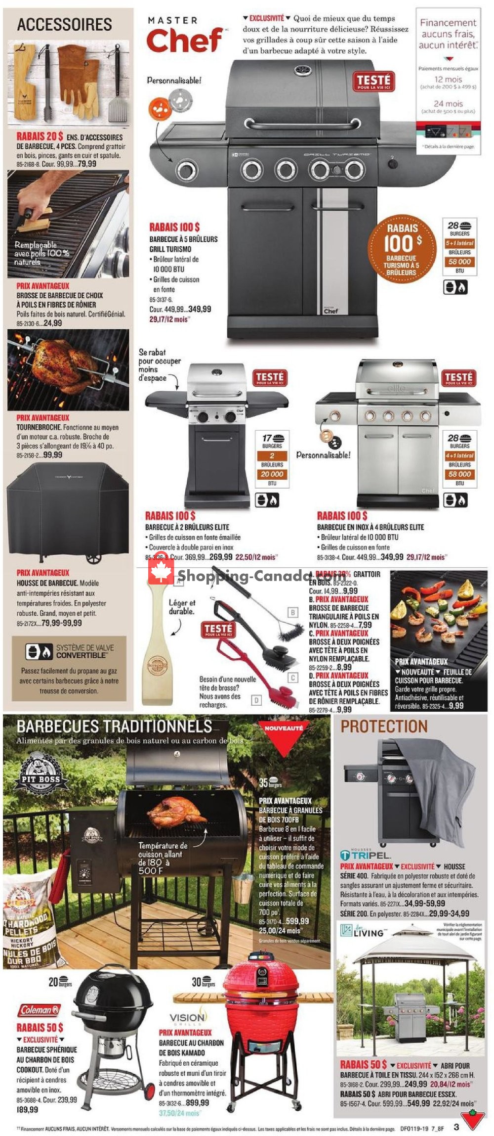 Canadian Tire flyer from Friday May 3, 2019 to Thursday May 23, 2019 - page 3