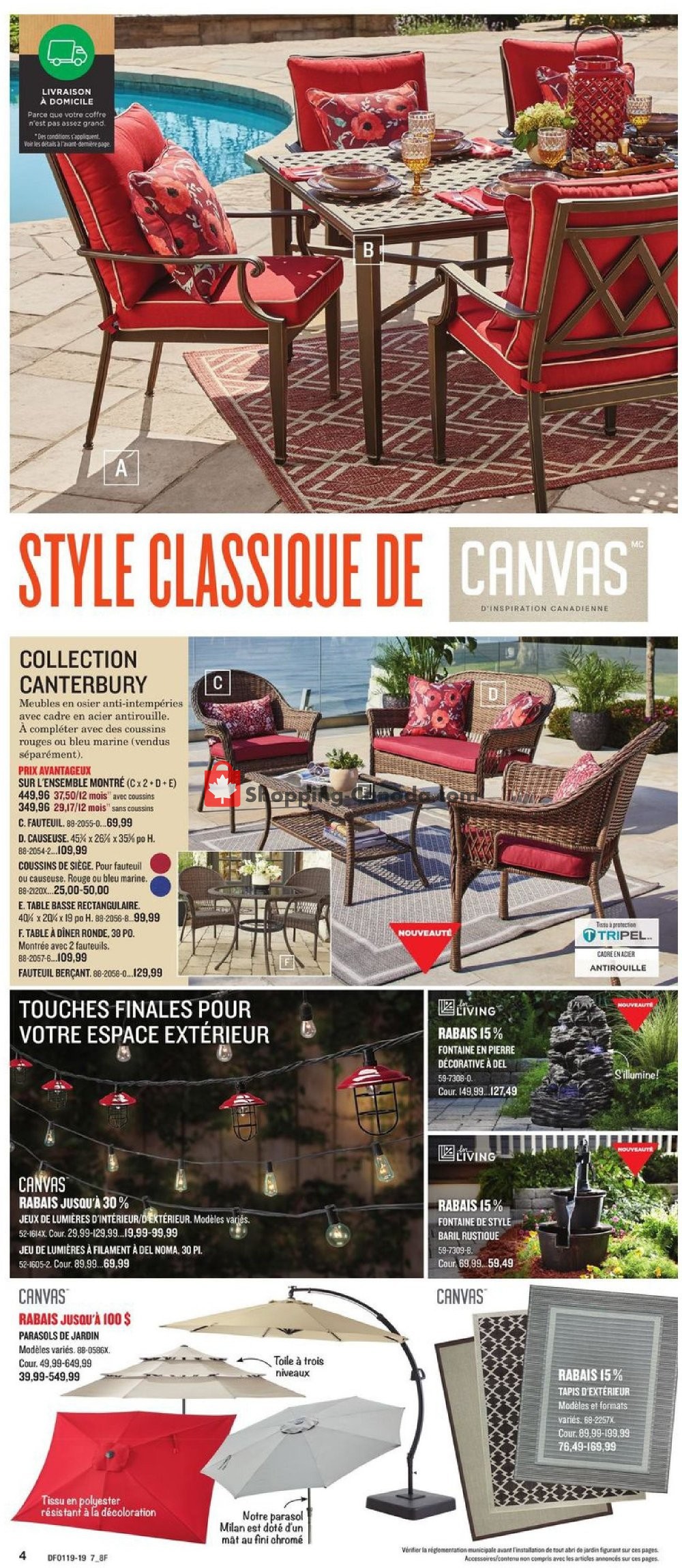 Canadian Tire flyer from Friday May 3, 2019 to Thursday May 23, 2019 - page 4