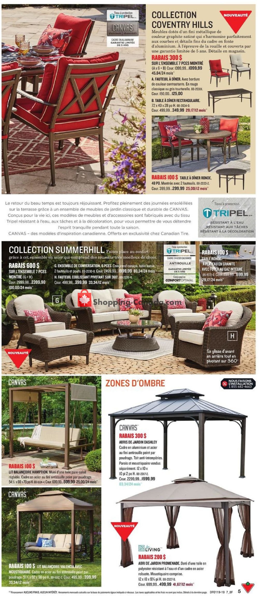Canadian Tire flyer from Friday May 3, 2019 to Thursday May 23, 2019 - page 5