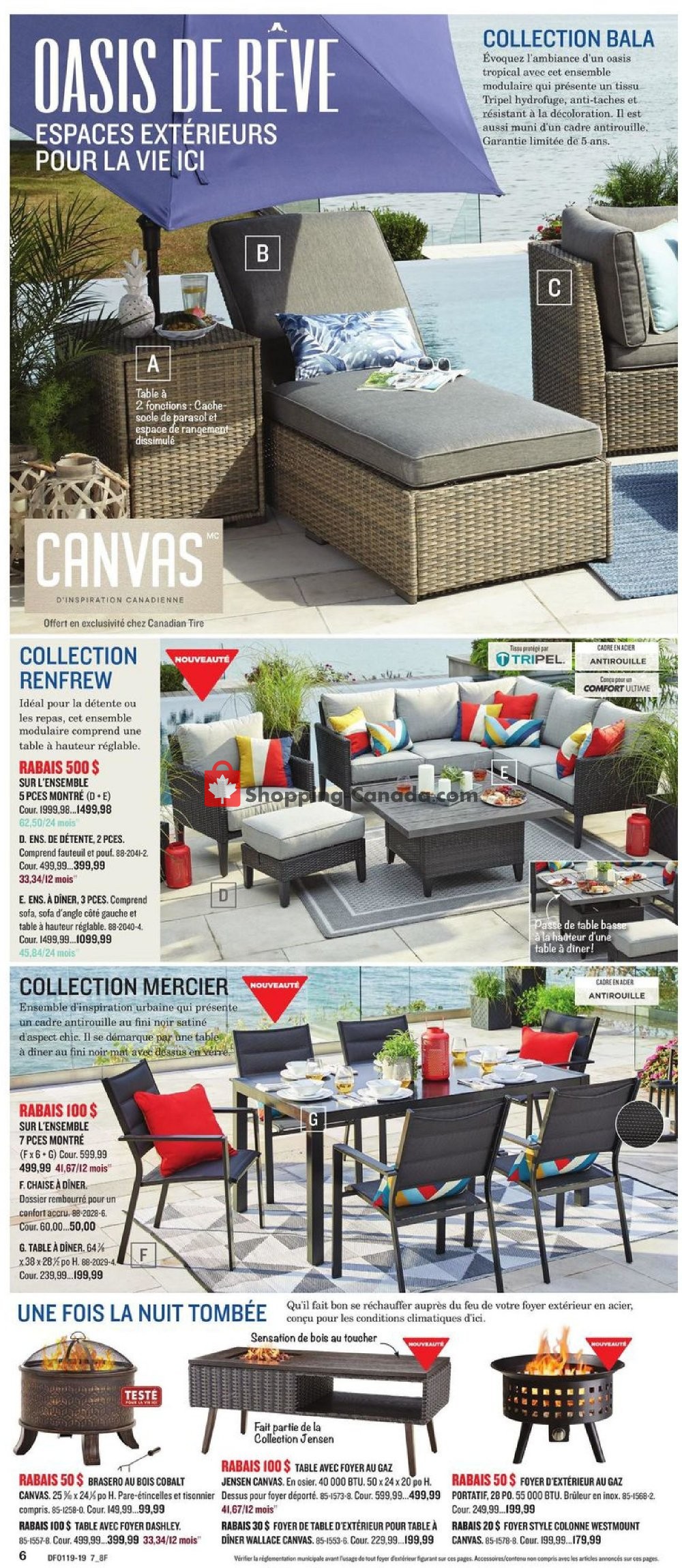 Canadian Tire flyer from Friday May 3, 2019 to Thursday May 23, 2019 - page 6