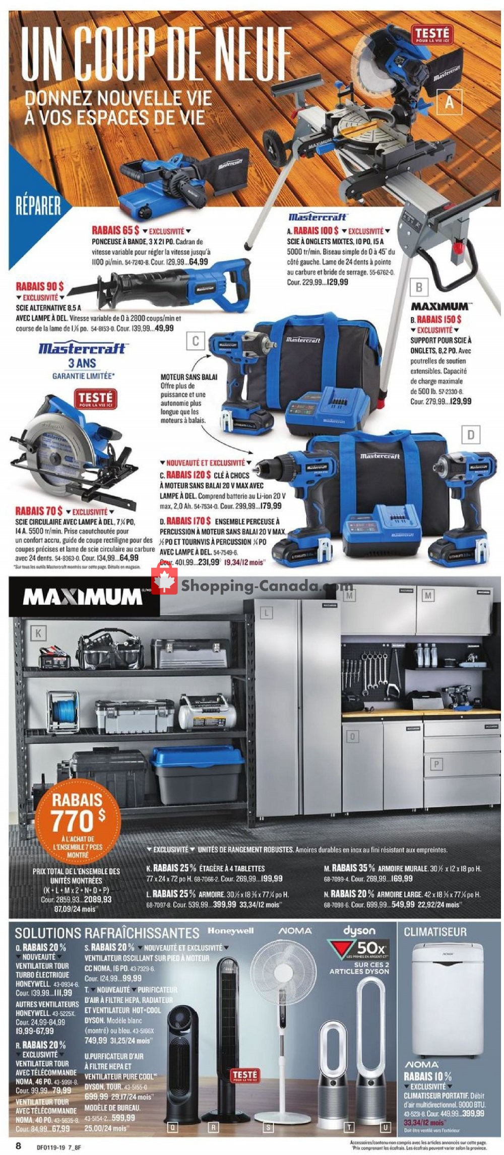Canadian Tire flyer from Friday May 3, 2019 to Thursday May 23, 2019 - page 8